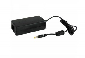 LC-Power LC75ITX strømadapter og vekselret Indendørs 75 W Sort