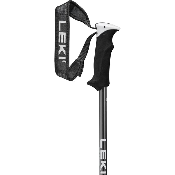 LEKI Elite LADY WS skistav 125 cm Sort, Rød, Hvid Aluminium