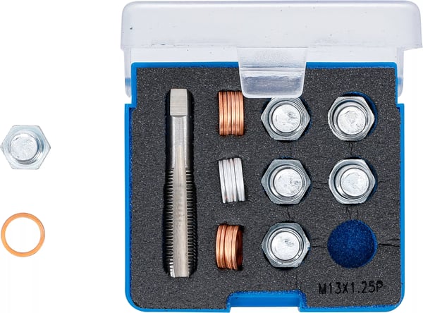 Miniatyrbild 5 av 6: BGS technic Repair Kit for Oil Drain Thread