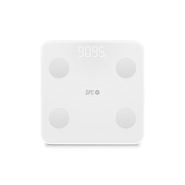 SPC ATENEA FIT 3 Firkant Hvid Elektronisk personlig vægt