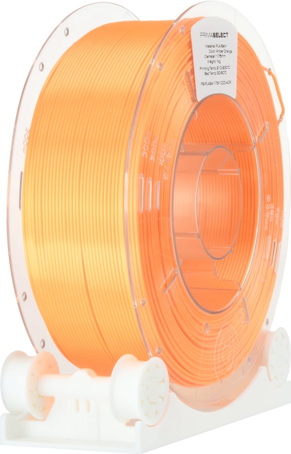 Miniatyrbillede 2 af 2: 3D Prima PS-PLASA-175-1000-AOR 3D print materiale Polymælkesyre (PLA) Orange 1 kg