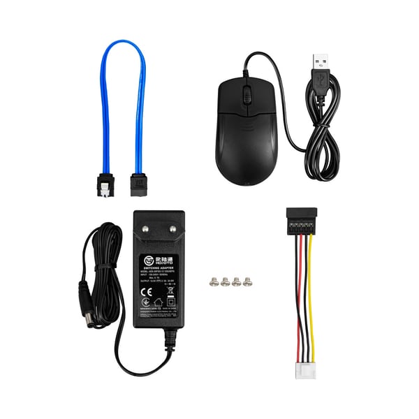 BCS BCS-V-XVR1601-Ai 1U Sort