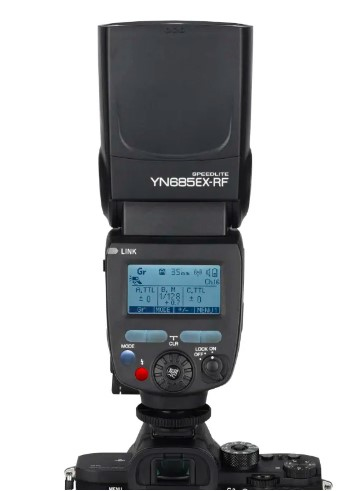 Yongnuo YN685EX-RF Kompakt blitz Sort