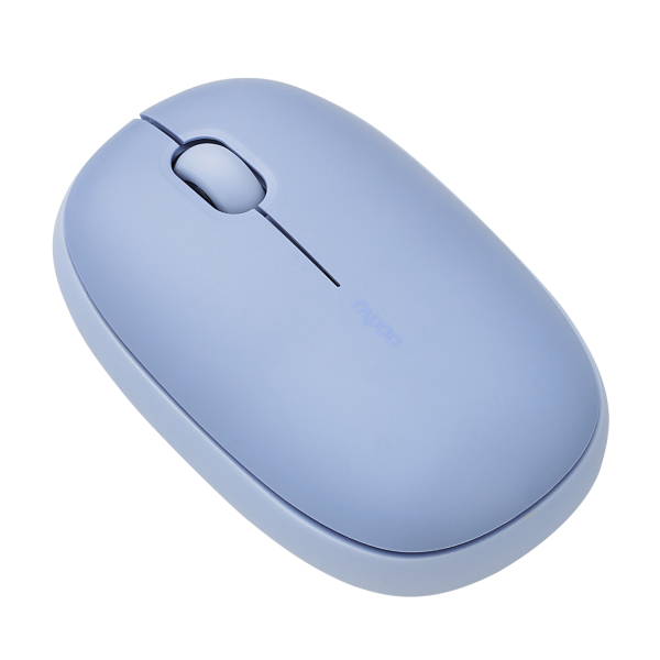Rapoo M660 Silent hiiri Office Molempikätinen RF Wireless + Bluetooth Optinen 1300 DPI