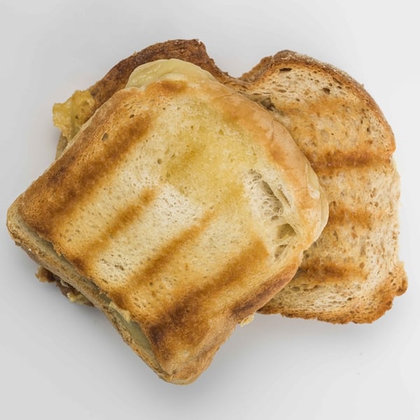OBH Nordica Crispy smörgåsgrill 750 W Svart
