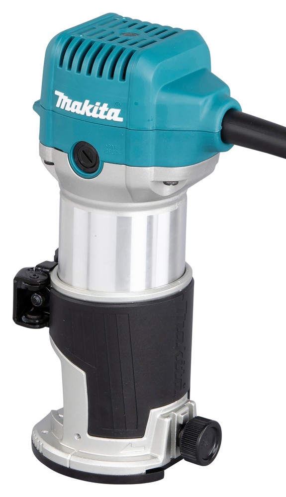 Pikkukuva 7 / 14: Makita RT0702CX2J yläjyrsin ja trimmeri Musta, Harmaa, Sinivihreä 34000 RPM 710 W