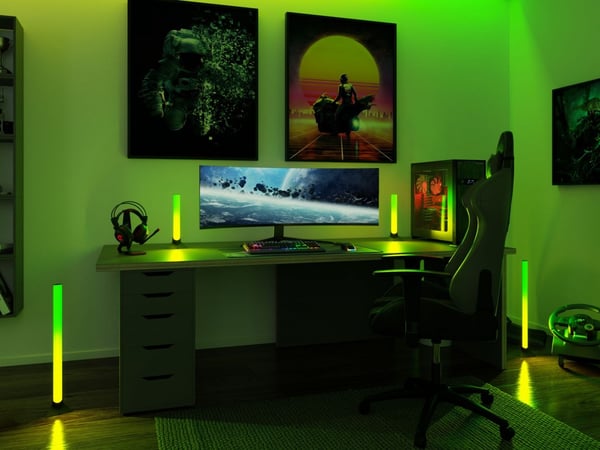 Miniatyrbild 13 av 17: Paulmann Dynamic RGB Ljusdekoration, figur LED 3 W
