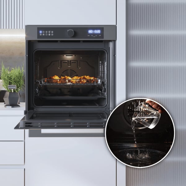 Miniatyrbild 4 av 15: Cecotec 02812 ugnar 72 l 3400 W Rostfritt stål