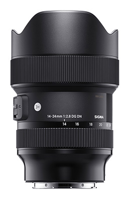 Sigma 14-24mm F2.8 DG DN MILC Vidvinkelobjektiv Svart Sigma 14-24mm F2.8 DG DN MILC Vidvinkelobjektiv Svart