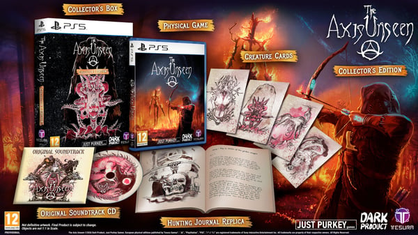 Tesura Games The Axis Unseen Keräilijöiden PlayStation 5