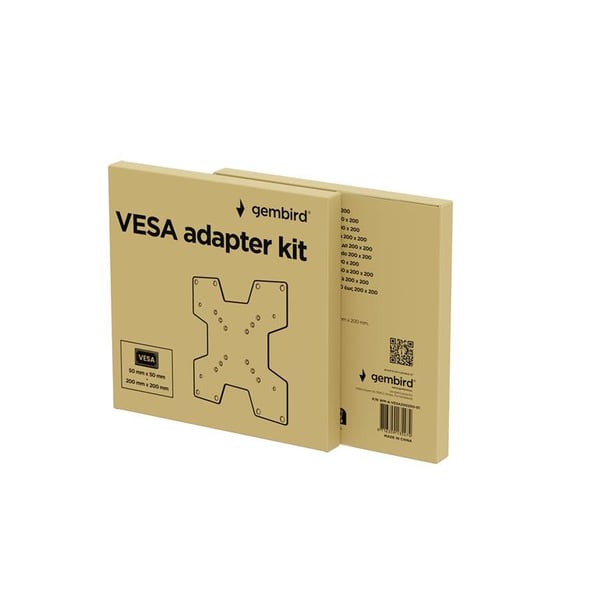 Miniatyrbillede 3 af 5: Gembird WM-A-VESA200200-01 tilbehør til tv-montering
