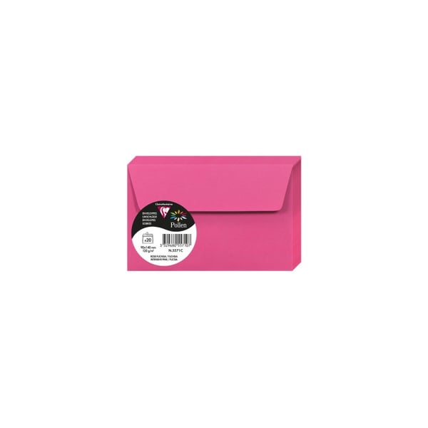 Miniatyrbillede 1 af 2: Clairefontaine 5571C kuvert Fuchsia