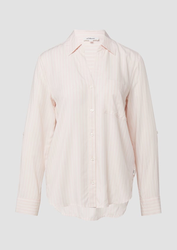 s.Oliver 2183648.41G0.42 skjorte & top Bluse Langærmet Viskose