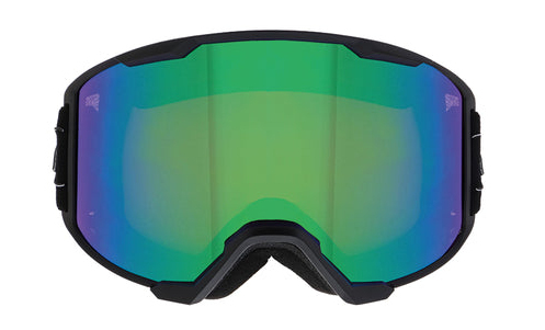 RedBull SPECT SOLO vinter sportsbrille Sort Unisex Flerfarvet Cylindrisk (flad) linse