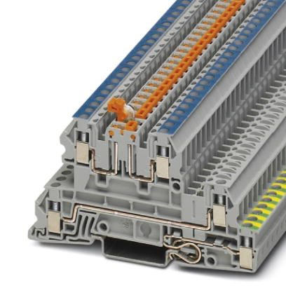 Phoenix Contact UTI 2.5-PE/L/NTB termisk blok Grå Phoenix Contact UTI 2.5-PE/L/NTB termisk blok Grå