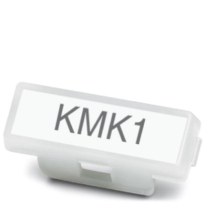 Miniatyrbild 1 av 5: Phoenix Contact KMK 1 Kabelmärkning Vit 1 styck