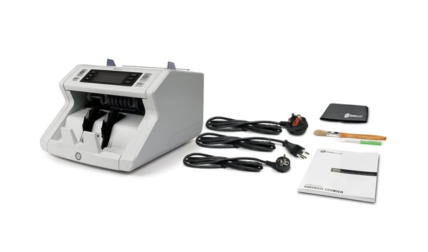 Safescan 2210 Seddelmaskine Grå