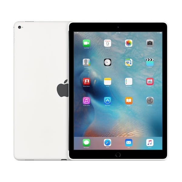 Apple Silikonskal till iPad Pro - vit
