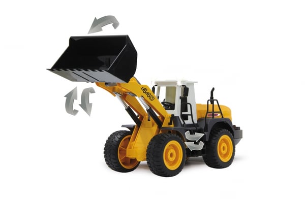 Jamara Wheel loader 440 radiostyrd modell 1:20