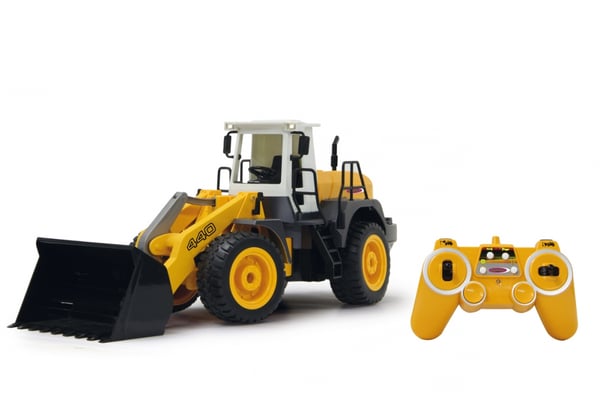 Miniatyrbild 5 av 9: Jamara Wheel loader 440 radiostyrd modell 1:20