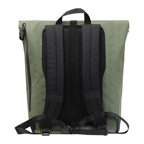 T'nB UMWATERBAG2GN reppu Arkireppu Vihreä Kangas, Verkko, Polyeteenitereftalaatti, Polyvinyylikloridi (PVC)