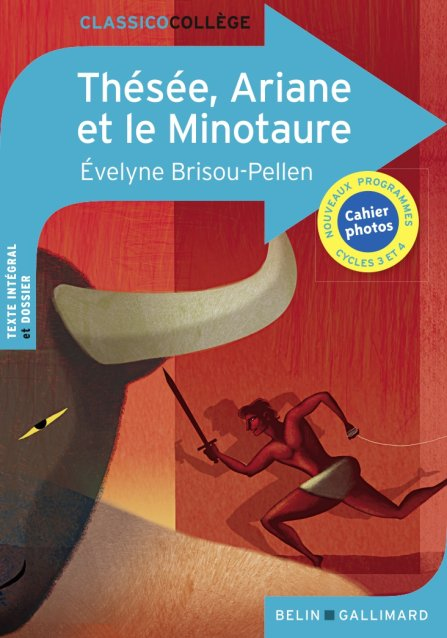 Thésée, Ariane Et Le Minotaure bog Fransk 164 Sider
