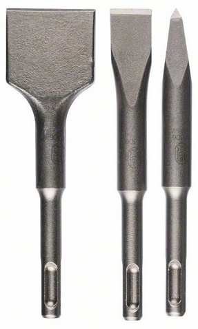 Bosch 2 608 690 180 tilbehør til roterende hammer Drejehammer med mejselredskab Bosch 2 608 690 180 tilbehør til roterende hammer Drejehammer med mejselredskab