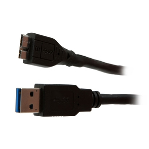 Synergy 21 S215312 USB-kabel USB 3.2 Gen 1 (3.1 Gen 1) 3 m USB A Micro-USB B Sort