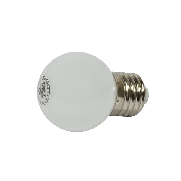 Synergy 21 S21-LED-000734 LED-lampe Kold hvid 1 W E27
