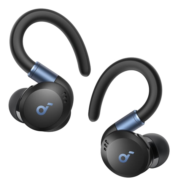 Soundcore Sport X20 Headset True Wireless Stereo (TWS) Ørekrog Opkald/Musik/Sport/Hverdag Bluetooth Sort Soundcore Sport X20 Headset True Wireless Stereo (TWS) Ørekrog Opkald/Musik/Sport/Hverdag Bluetooth Sort