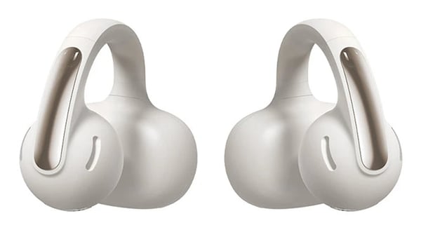 Miniatyrbillede 7 af 7: Baseus Bowie MC1 Open-Ear TWS Headset Trådløs Øre-clip-on Opkald/musik Bluetooth Hvid