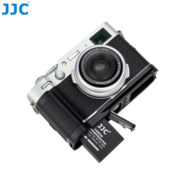 Pikkukuva 8 / 14: JJC HG-X100VI BLACK digitaalikameran akun kädensija Digitaalikameran käsikahva Musta