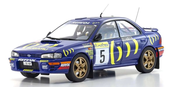 Kyosho KS08962B skalamodel Sportsbil model Formonterede 1:18