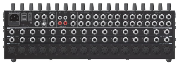 Mackie 1604VLZ4 audio mixer 16 kanaler 20 - 20000 Hz