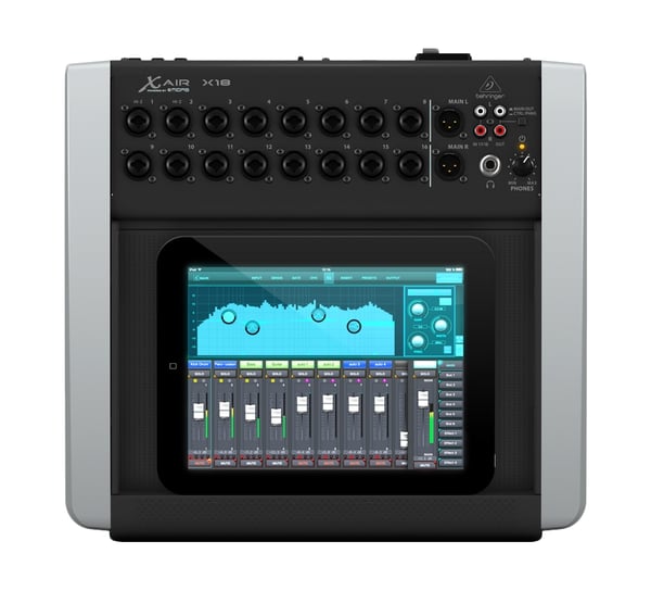 Behringer X18 audio mixer 18 kanaler