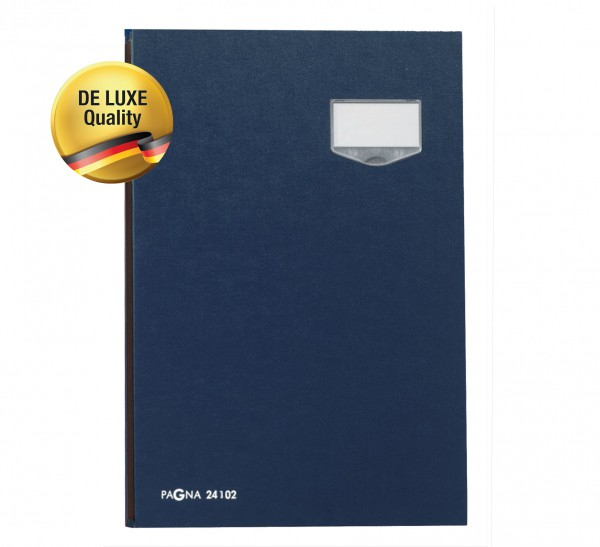 Pagna 24102-04 folder Pap, Plast Sort A4