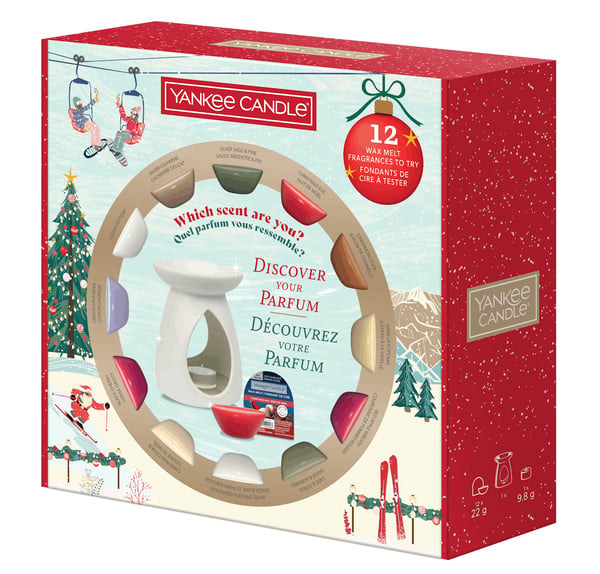 Pikkukuva 3 / 4: Yankee Candle 2652677E Terrakotta/keraaminen aromilamppu Monivärinen