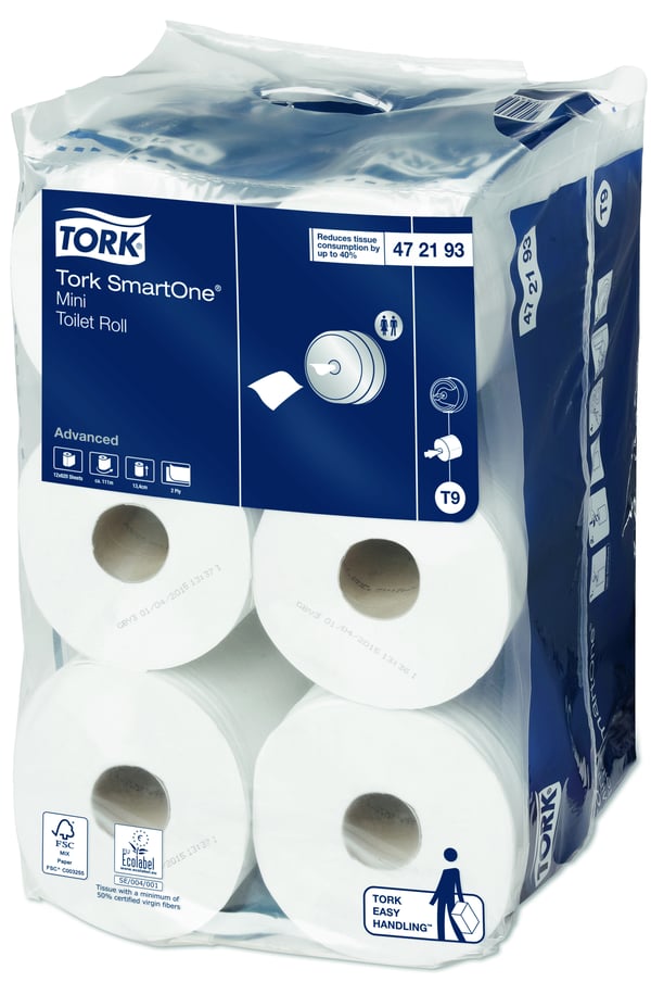 Tork 472193 toalettpapper 111,6 m