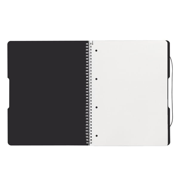 Miniatyrbillede 4 af 4: Herlitz 11293073 blok og notesblok A4 80 ark Sort
