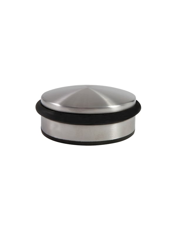 Alba DOORSTOP N dørstopper Sort, Sølv Elastomer, Stål