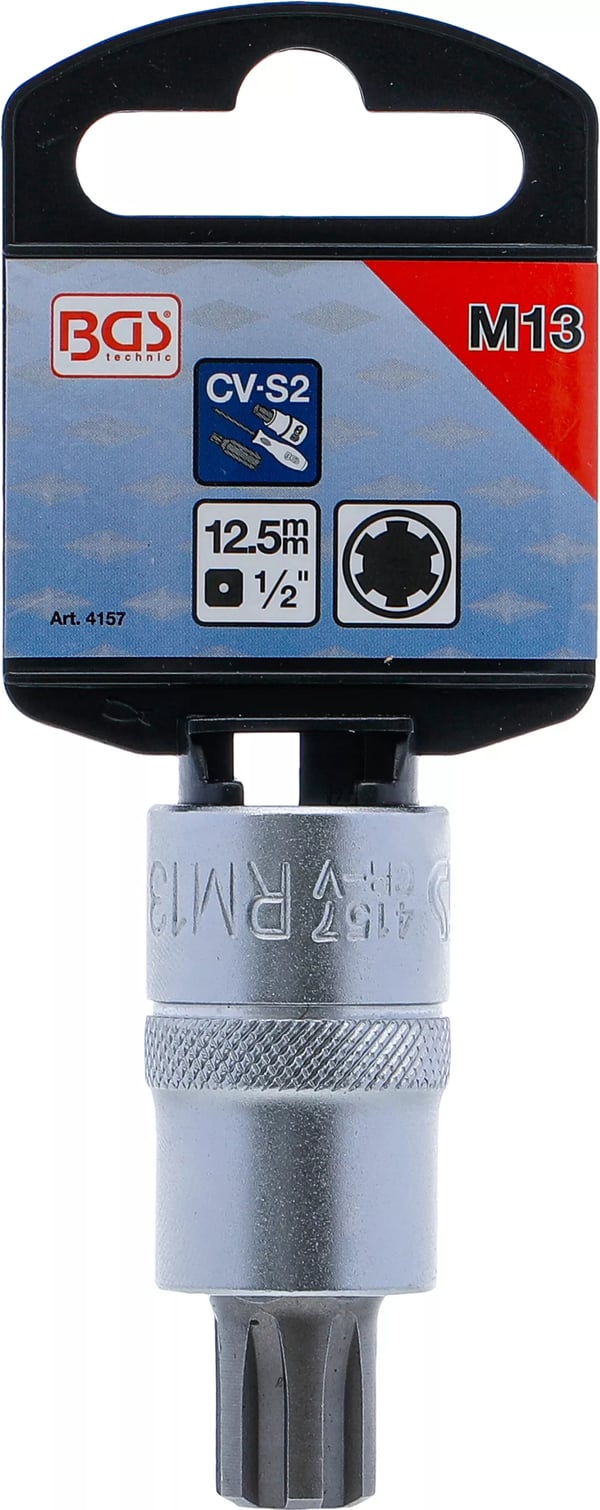 Miniatyrbillede 3 af 3: BGS technic Bit Socket