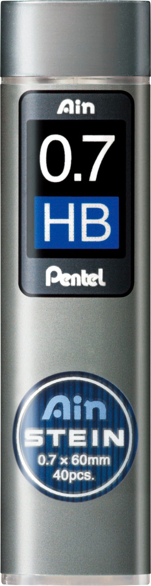 Pentel AinStein reservstift HB Grå