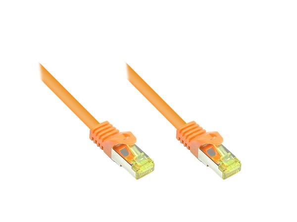 Alcasa 8070R-150O netværkskabel Orange 15 m Cat7 S/FTP (S-STP)