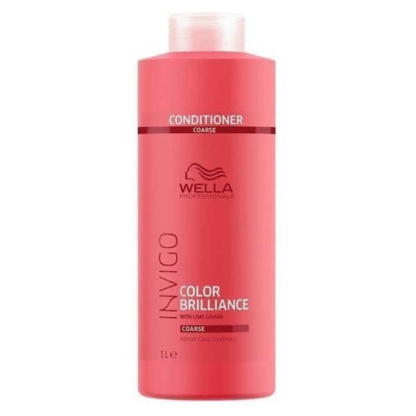 Wella Professionals INVIGO Color Brilliance Coarse Professionel hårbalsam 1000 ml Kvinder