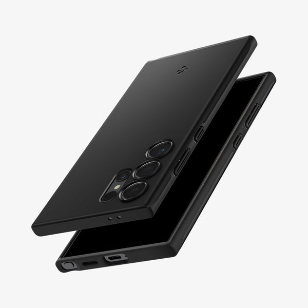 Spigen Thin Fit mobiltelefon etui 17,3 cm (6.8") Cover Sort
