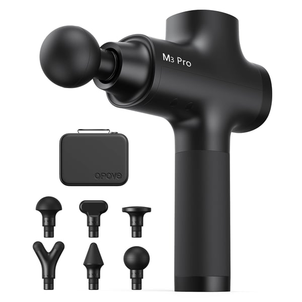 OPOVE M3 Pro massageapparater Universal Svart