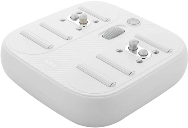 KICA Foot Massage massageapparat Tilbage, Fod, HIPS Hvid
