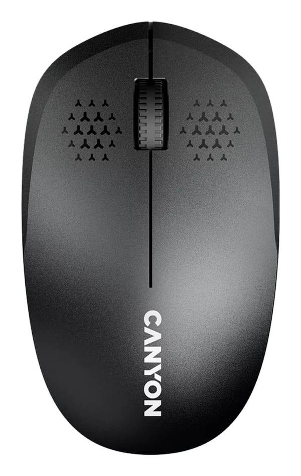 Canyon CNS-CMSW04B mus Universel Ambidextrous Bluetooth Optisk 1200 dpi
