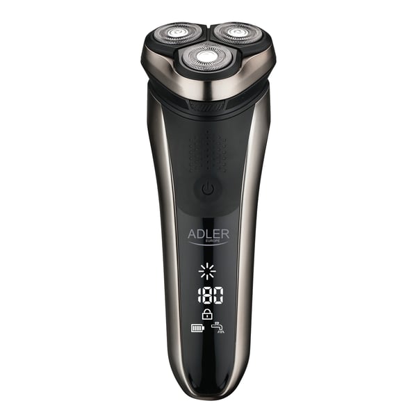 Adler AD 2933 rakapparater för män Folierakapparat Trimmer Svart
