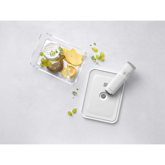 Miniatyrbild 7 av 8: ZWILLING FRESH & SAVE Rektangulär Låda 2 l Grå 1 styck